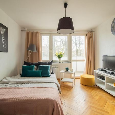 Piotrapartments - Bruna Green City Apartment Warsaw Luaran gambar