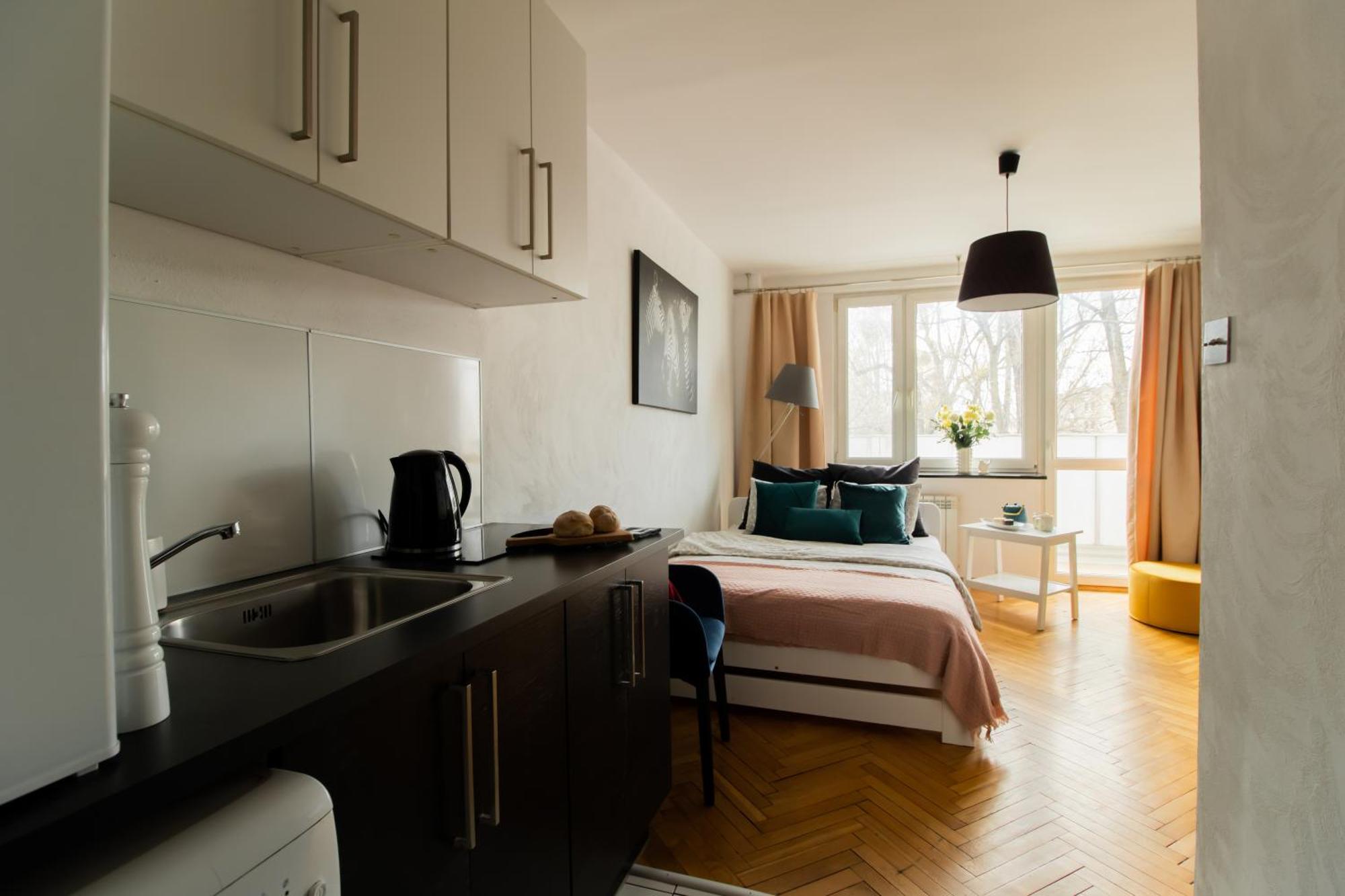 Piotrapartments - Bruna Green City Apartment Warsaw Luaran gambar