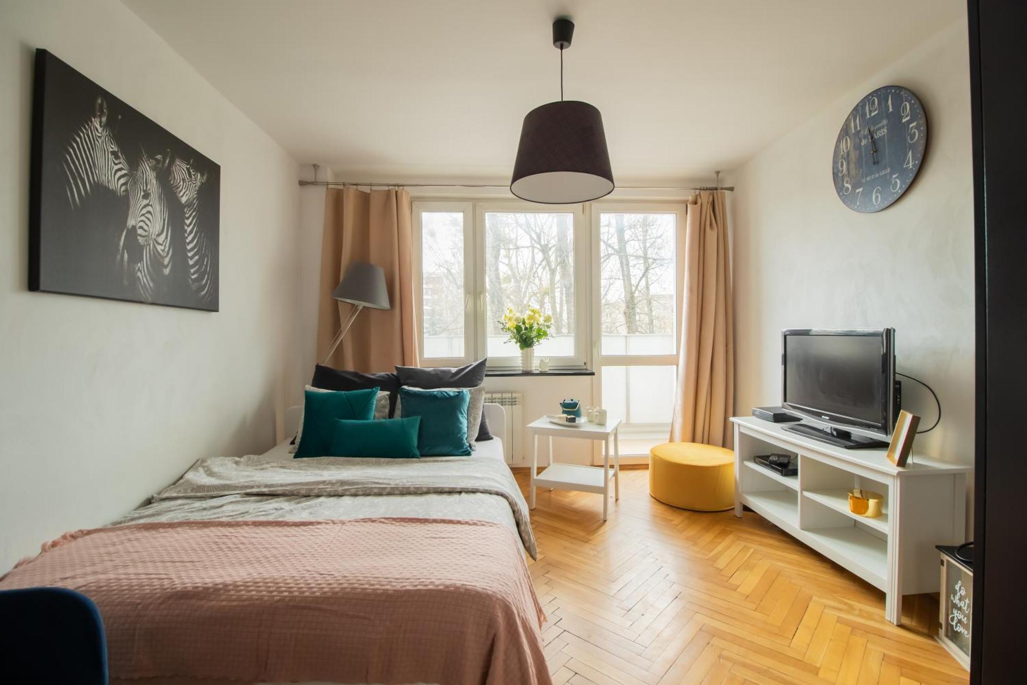 Piotrapartments - Bruna Green City Apartment Warsaw Luaran gambar