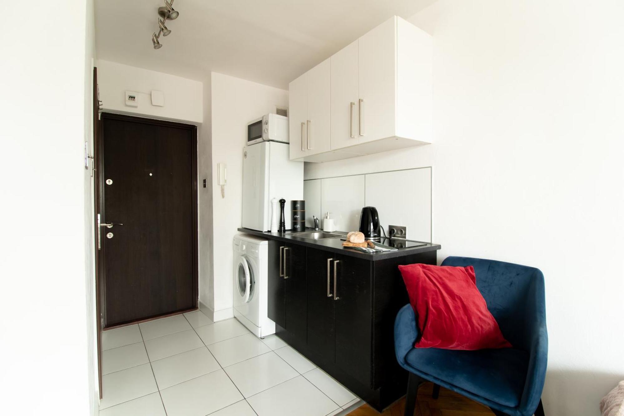 Piotrapartments - Bruna Green City Apartment Warsaw Luaran gambar