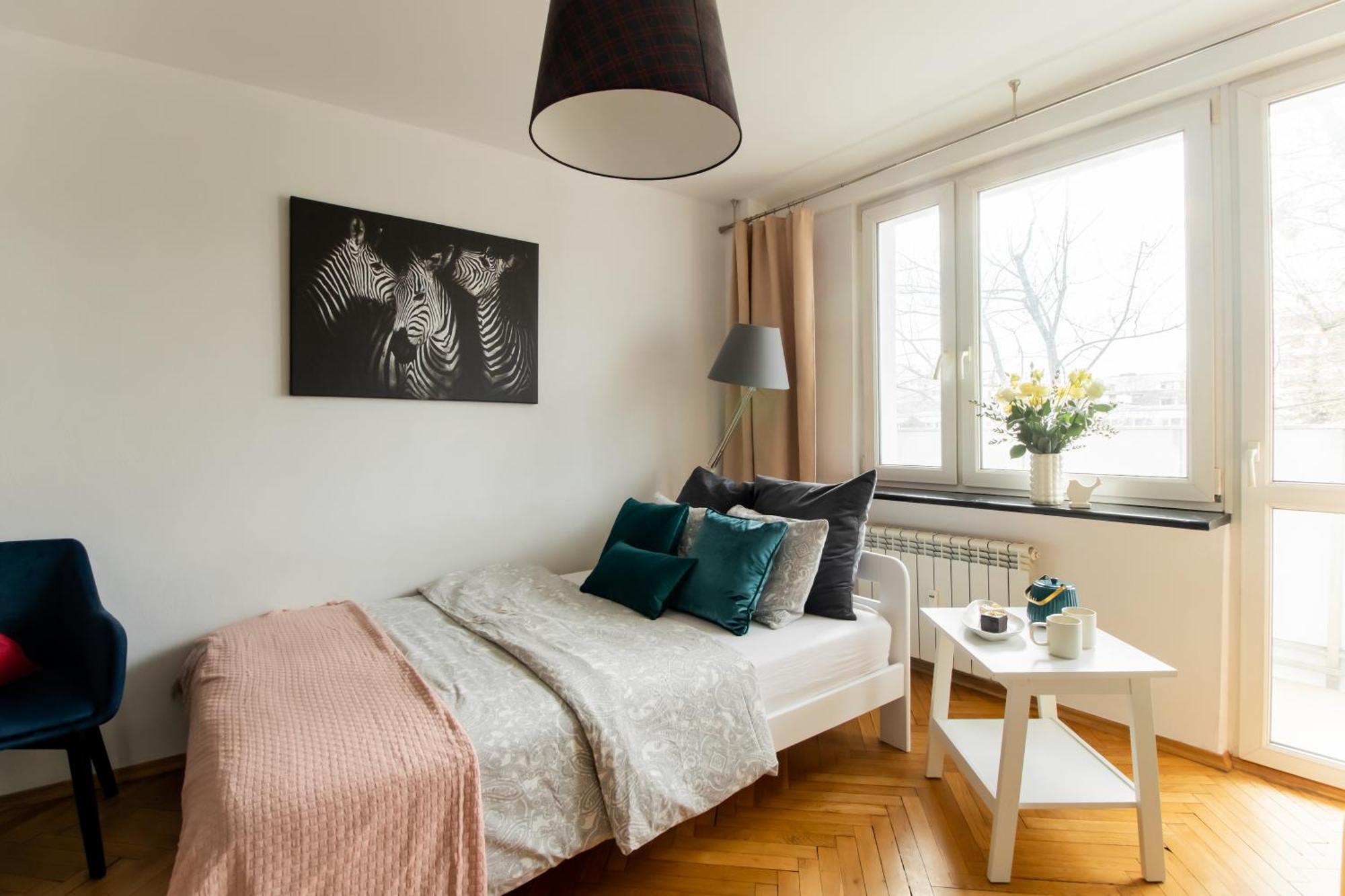 Piotrapartments - Bruna Green City Apartment Warsaw Luaran gambar