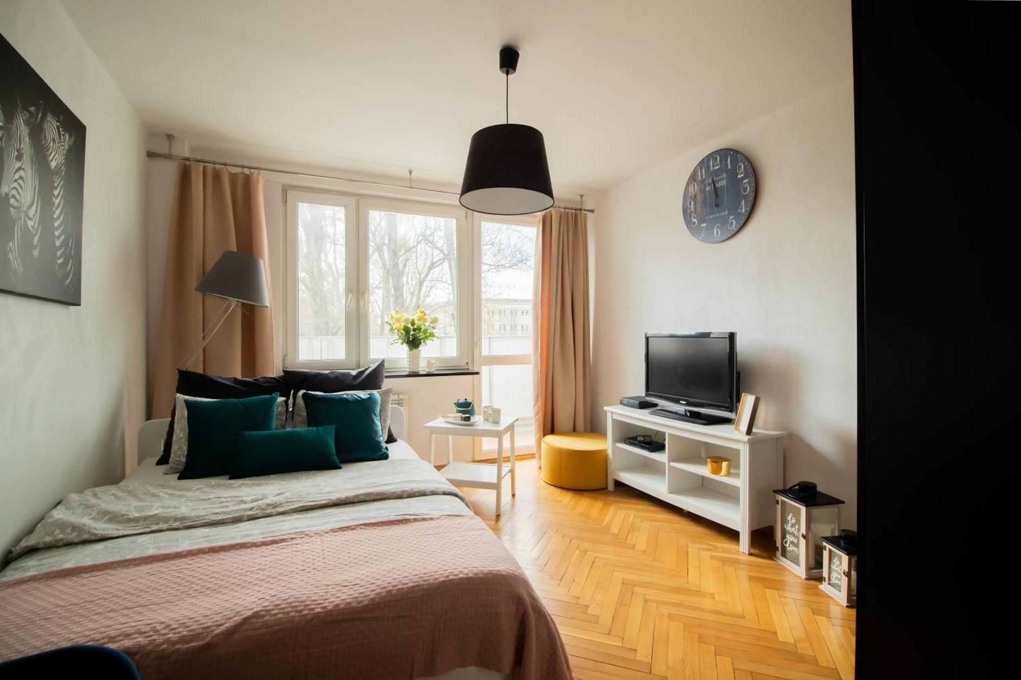 Piotrapartments - Bruna Green City Apartment Warsaw Luaran gambar