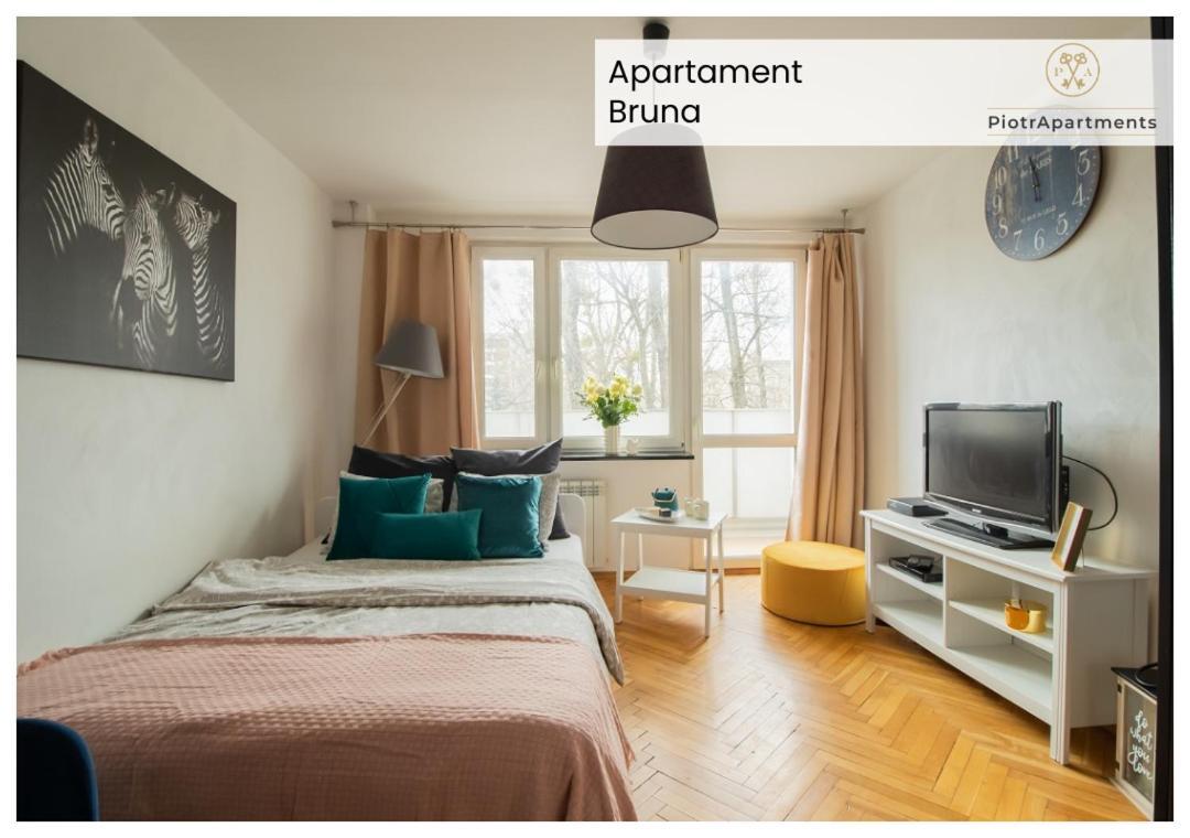 Piotrapartments - Bruna Green City Apartment Warsaw Luaran gambar